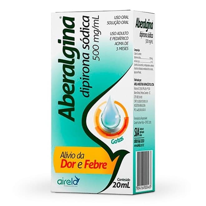 ABERALGINA 20ML