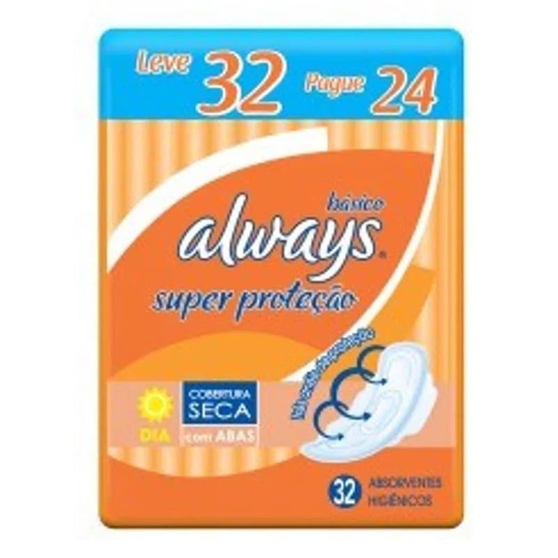 ABS ALWAYS BASICO 08UN SECA