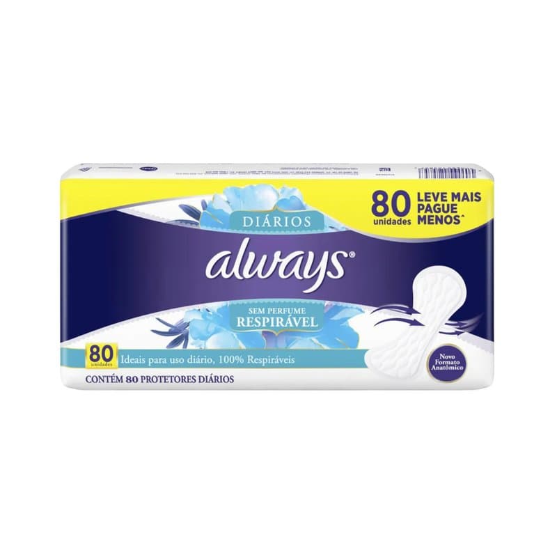 ABS ALWAYS PROT DIARIO 40UN SENSITIVE S/PERF