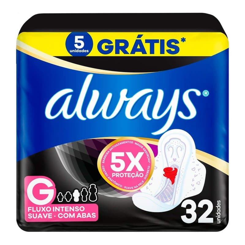 ABS ALWAYS SECO 32 UN C/A