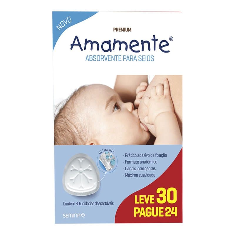 ABS DE SEIOS AMAMENTE 30 UN
