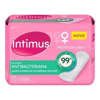 ABS INTIMUS ANTIBACTERIANA 15UN