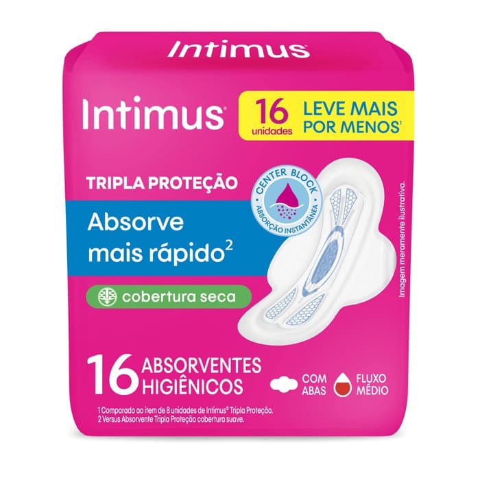 ABS INTIMUS GEL SECA C/AB 8UN