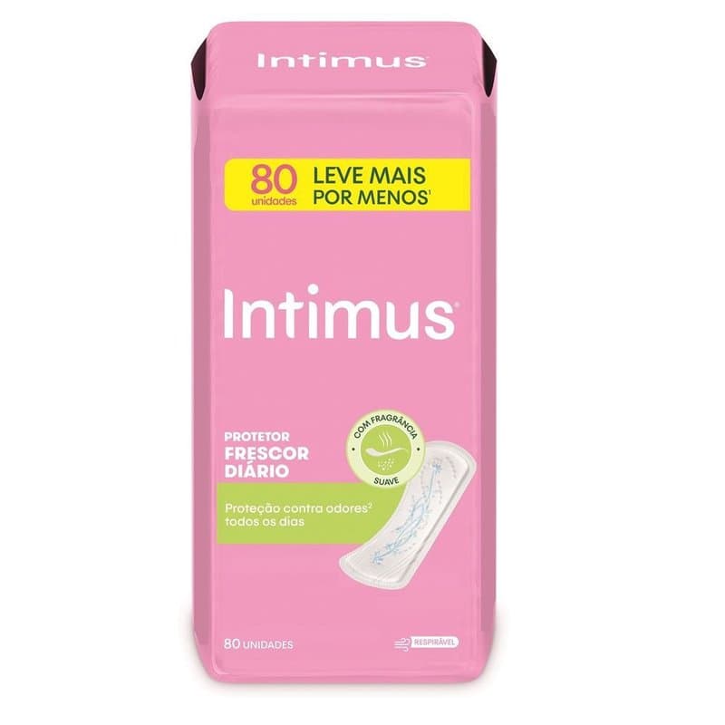 ABS INTIMUS PROT DIARIO 40UN INDIC DE TROCA 40UN