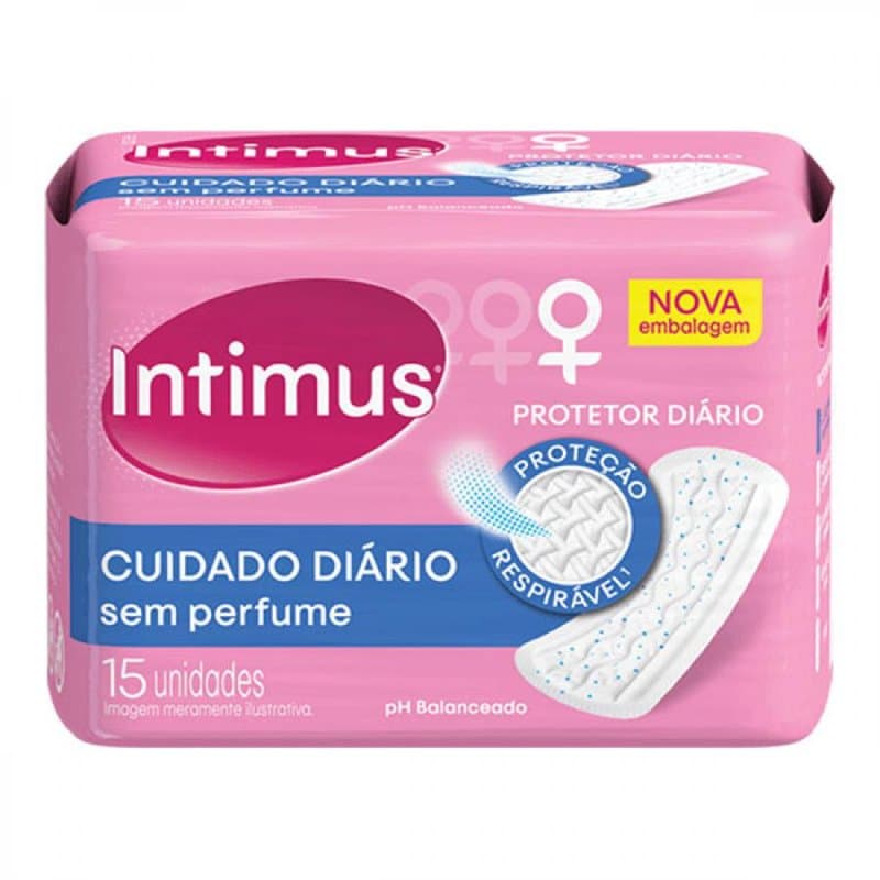ABS INTIMUS PROT DIARIO ANTIBAC 15UN