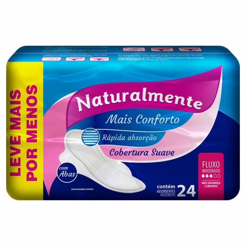 ABS NATURALMENTE 24UN SUAVE C/ ABAS L24P18