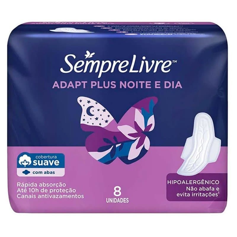 ABS SEMPRE LIV NOITE E DIA SUAVE C/A 8UN