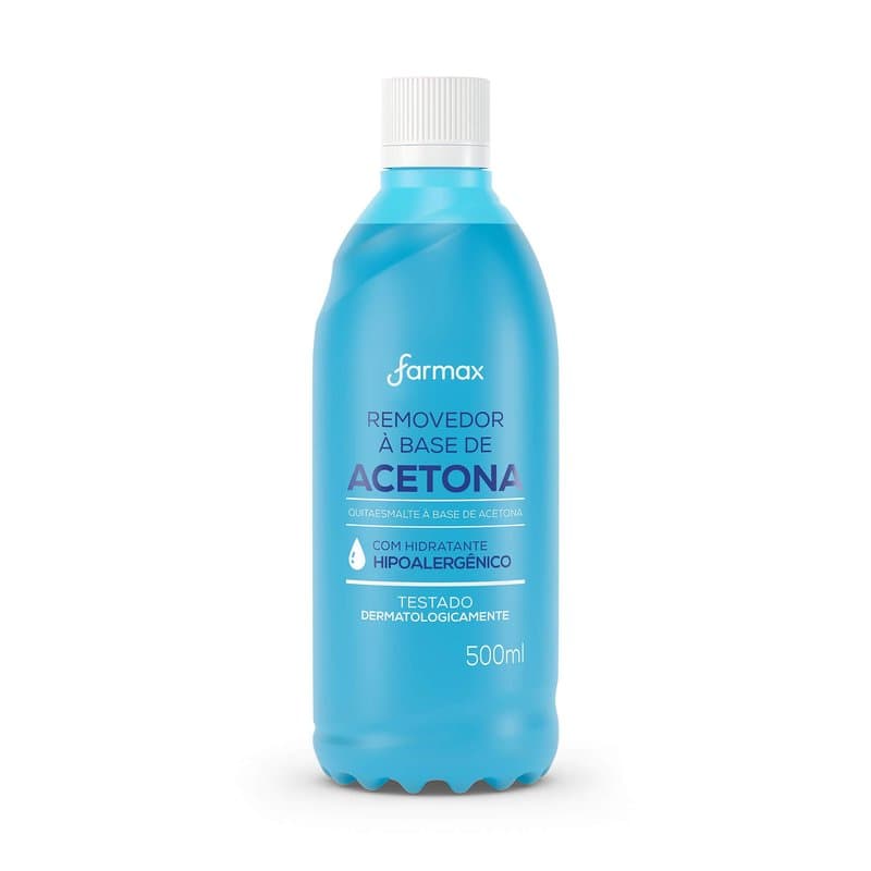 ACETONA 500ML FARMAX