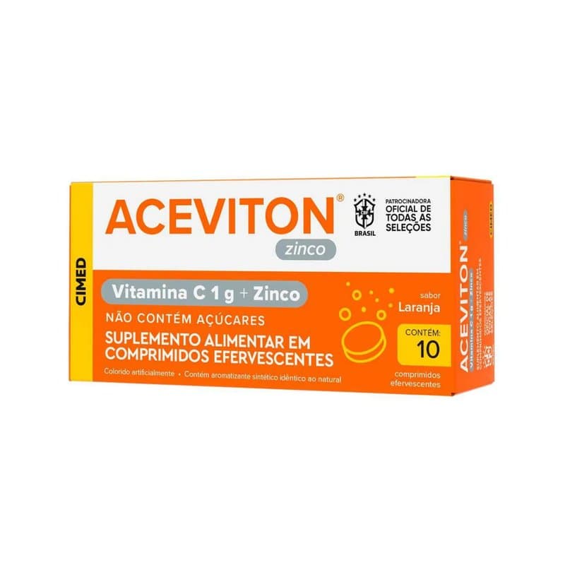 ACEVITON ZINCO 10´S EFERVESCENTE