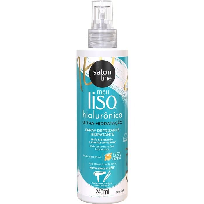 ACIDIFICANTE SALON LINE MEU LISO ANTIPOROSI 240ML