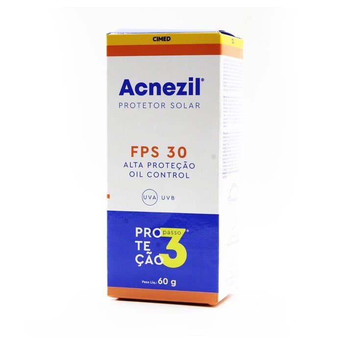 ACNEZIL FPS 30 OIL CONTROL 60G