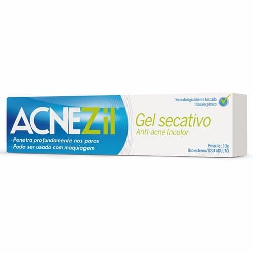 ACNEZIL GEL SECATIVO 10G