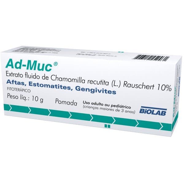 AD-MUC 100mg pom bg 10g