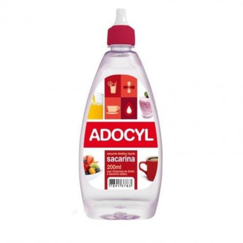 ADOÇANTE ADOCYL SACARINA 100ML