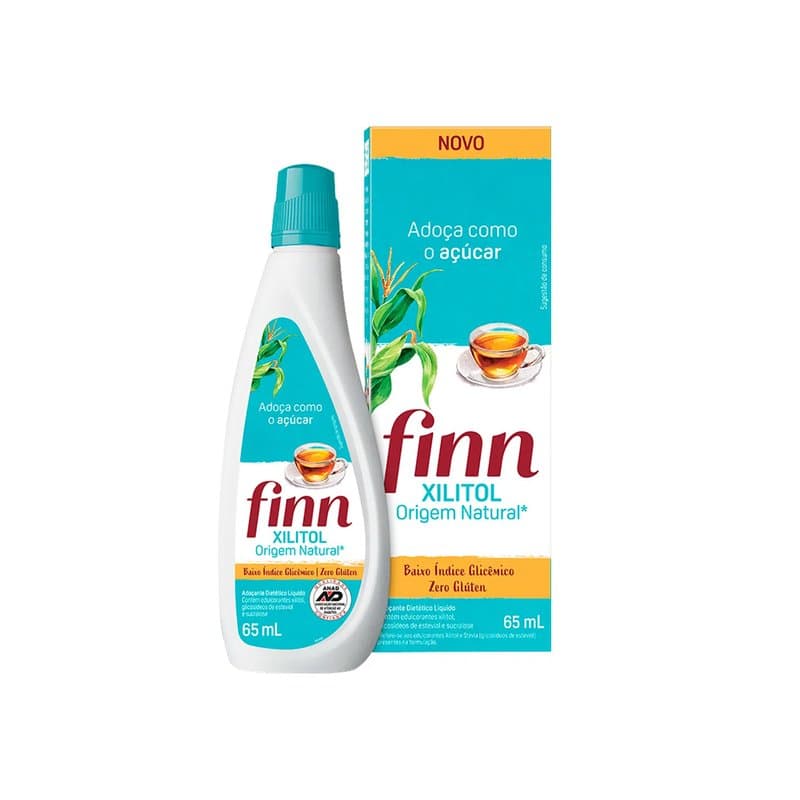 ADOÇANTE FINN XILITOL 65ML