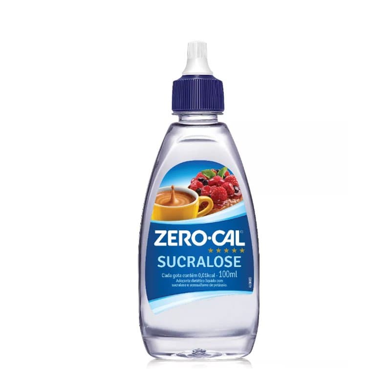 ADOÇANTE ZERO CAL SUCRALOSE