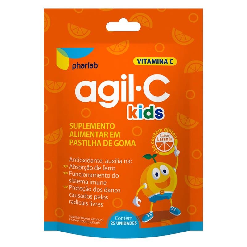 AGIL C KIDS 25 GOMAS