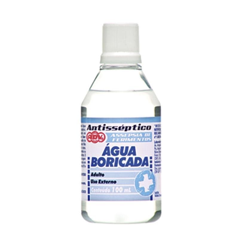 AGUA BORICADA 100ML FARMAX