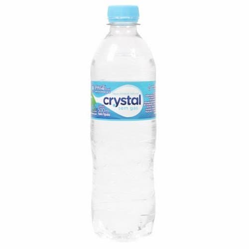 AGUA COM GAS 1,5 LITRO CRYSTAL