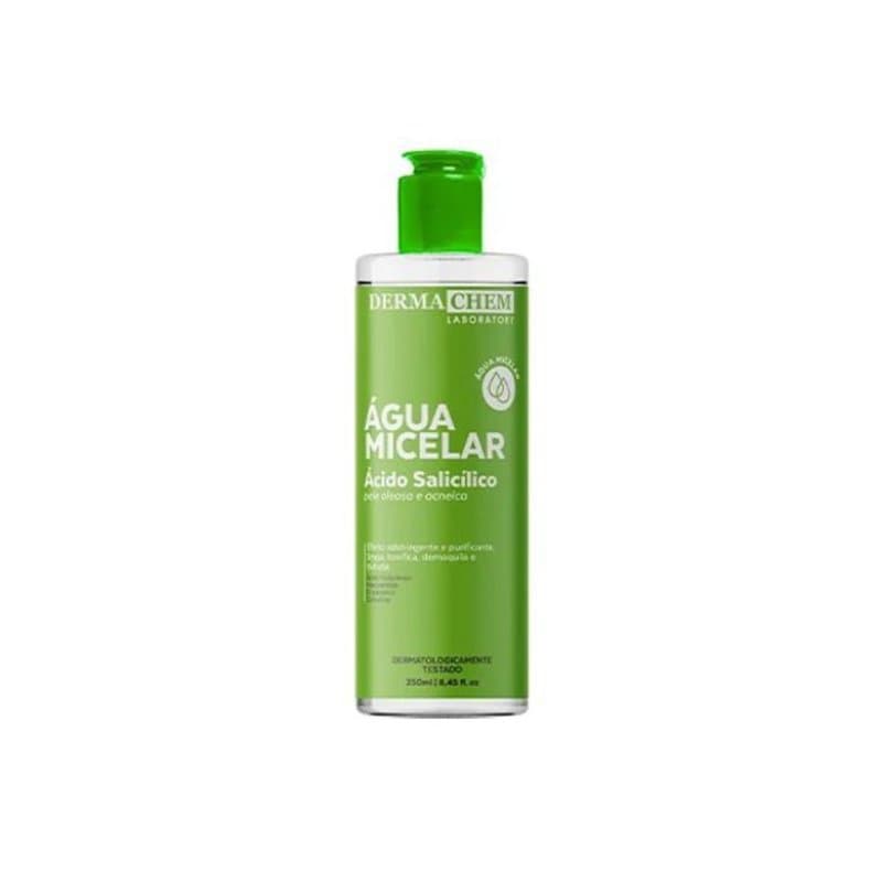 AGUA MICELAR DERMACHEM 250ML ROSA MOSQUETA