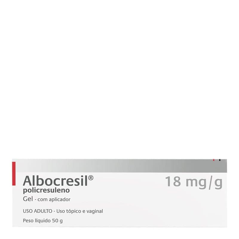 ALBOCRESIL gel bg 50g+aplic