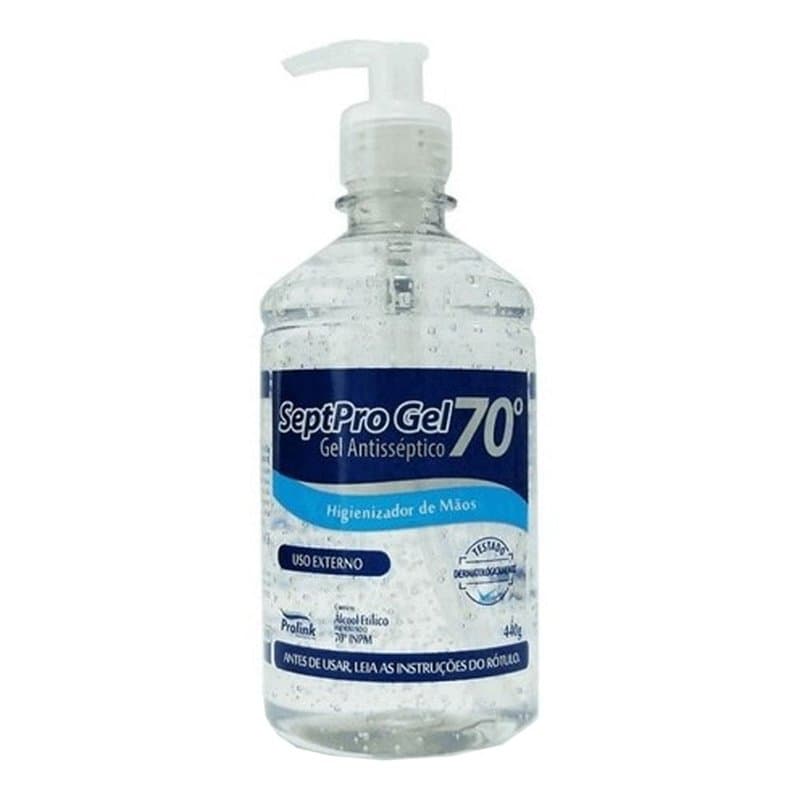 ALCOOL GEL SEPTPRO 440G