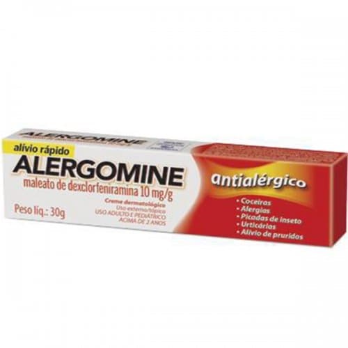 ALERGOMINE 10mg/g creme bg 30g