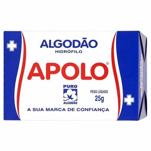 ALGODÃO APOLO 25G