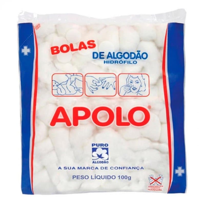 ALGODAO APOLO BOLA 50G