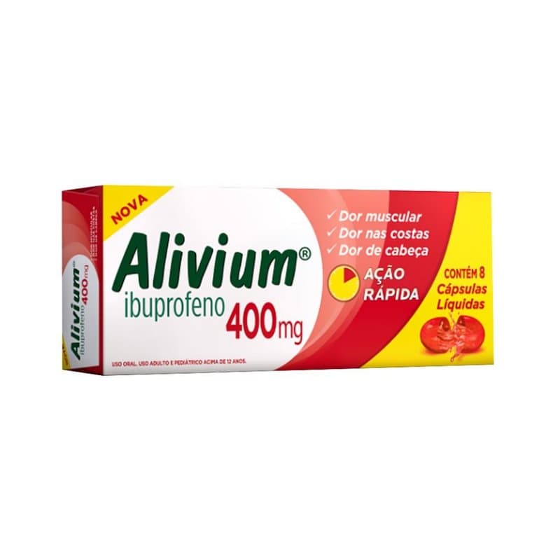 ALIVIUM 400MG 8´S