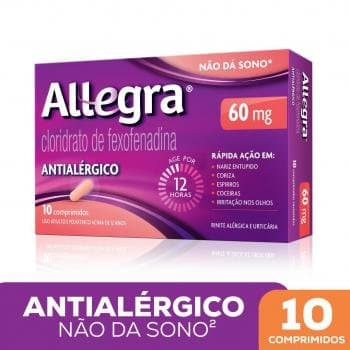 ALLEGRA 60MG 10´S