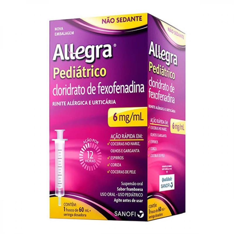 ALLEGRA PEDIATRICO 60ML+SER DOS