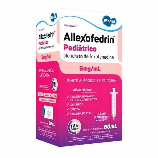 ALLEXOFEDRIN 60ML PEDIATRICO