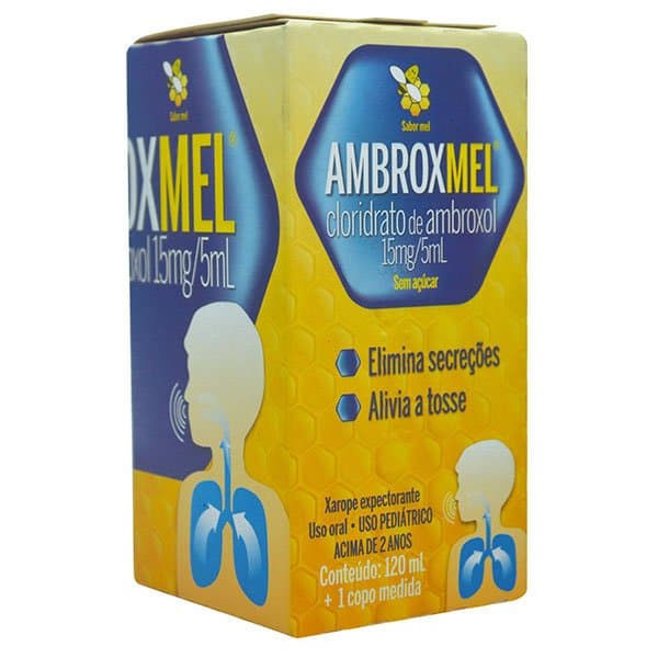 AMBROXMEL 3mg/ml xpe fr 120ml ped