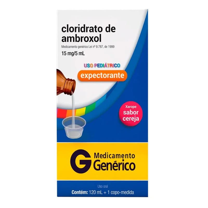AMBROXOL 3MG/ML XPE FR 120ML