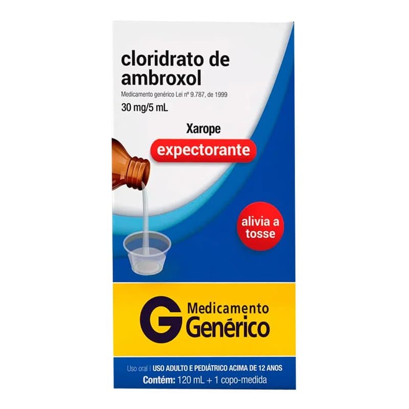 AMBROXOL 6MG/ML FR 120ML CIMED