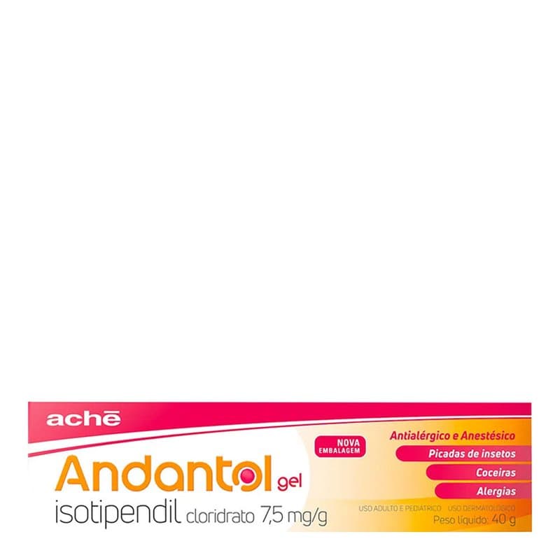 ANDANTOL 7,5mg gel bg 40g