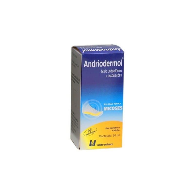 ANDRIODERMOL sol top fr 50ml