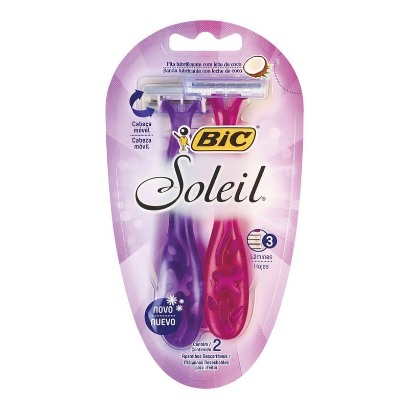 AP DEP BIC SOLEIL ROSA 1UN