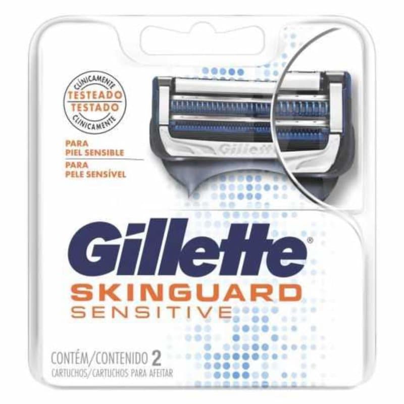 AP GILLETTE ULTRAGRIP C/ 2 SENSITIVE