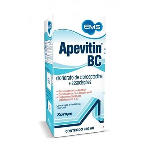 APEVITIN B+C sol oral fr 240ml
