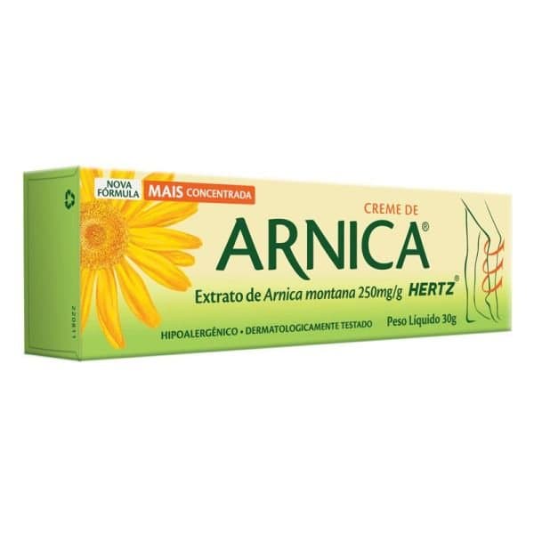 ARNICA GEL 30G HERTZ