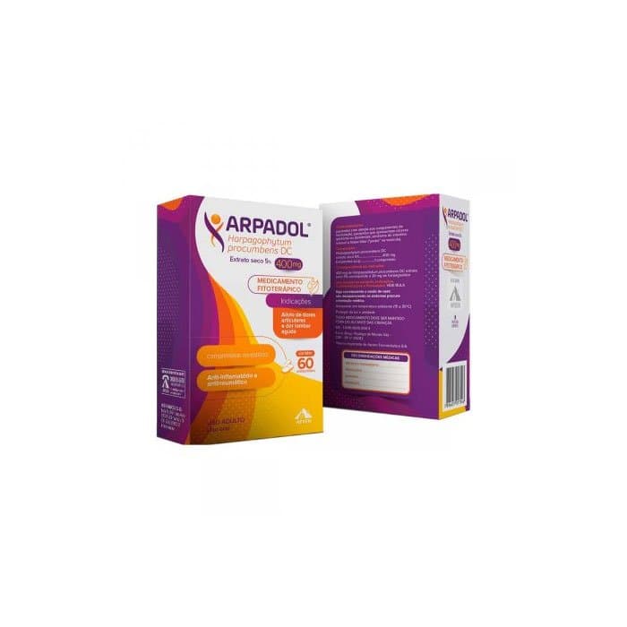 ARPADOL 400MG 30´S REV