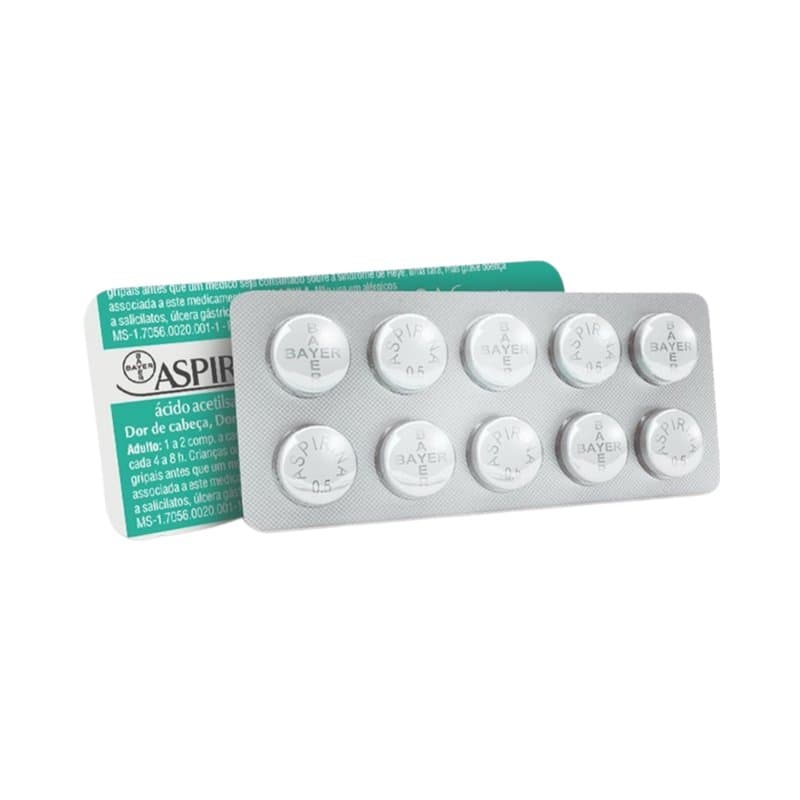 ASPIRINA 500MG 10´S