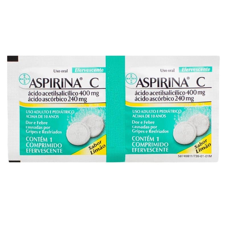ASPIRINA C 1 ENVELOPE 2´S