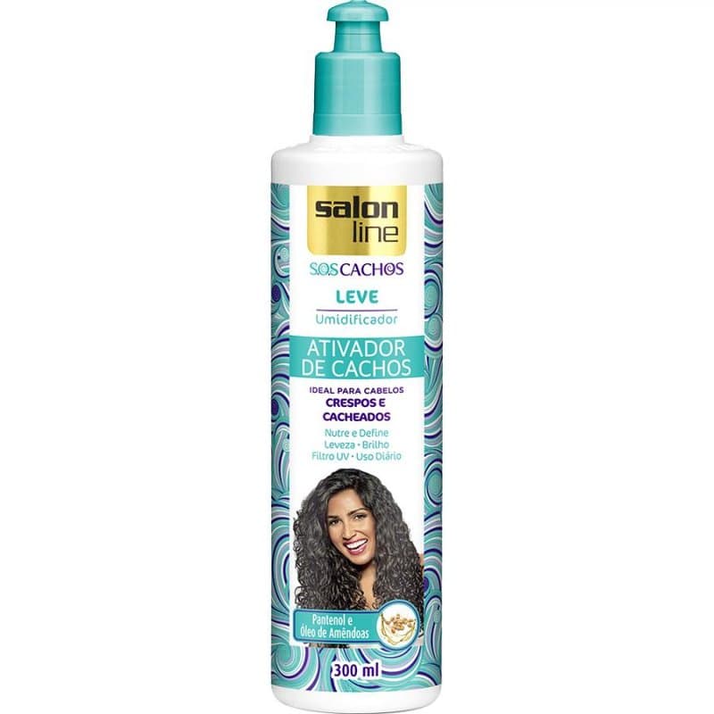 ATIVADOR DE CACHOS KOLENE CACHINHOS 300ML