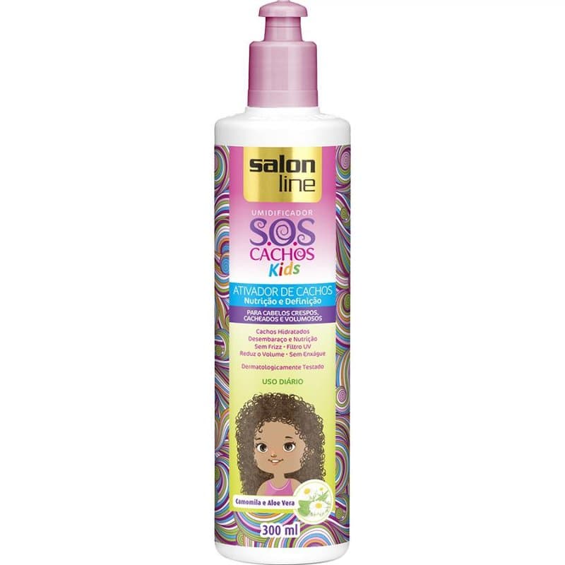 ATIVADOR KIDS 300ML SALON LINE