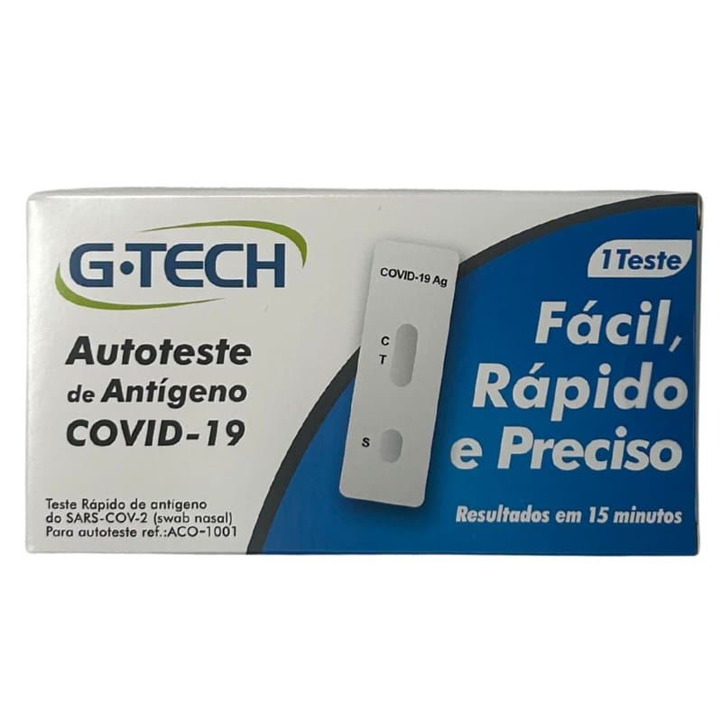 AUTO TESTE ANTIGENO PARA COVID MEDTESTE
