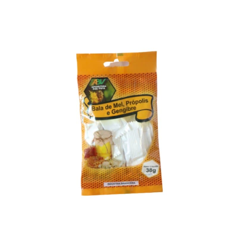 BALA MEL E PROPOLIS ZIINZIIN 30G