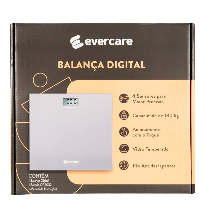 BALANÇA DIGITAL EATSMART REDONDA